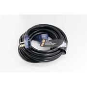 Kalas Wire 25' Black 8/3 Hd Welding Extension Cord, Lighted Ends, Stw 8/3-25-HDBLACK